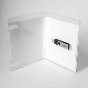USB-Box gross (Grösse von Blu ray Box)