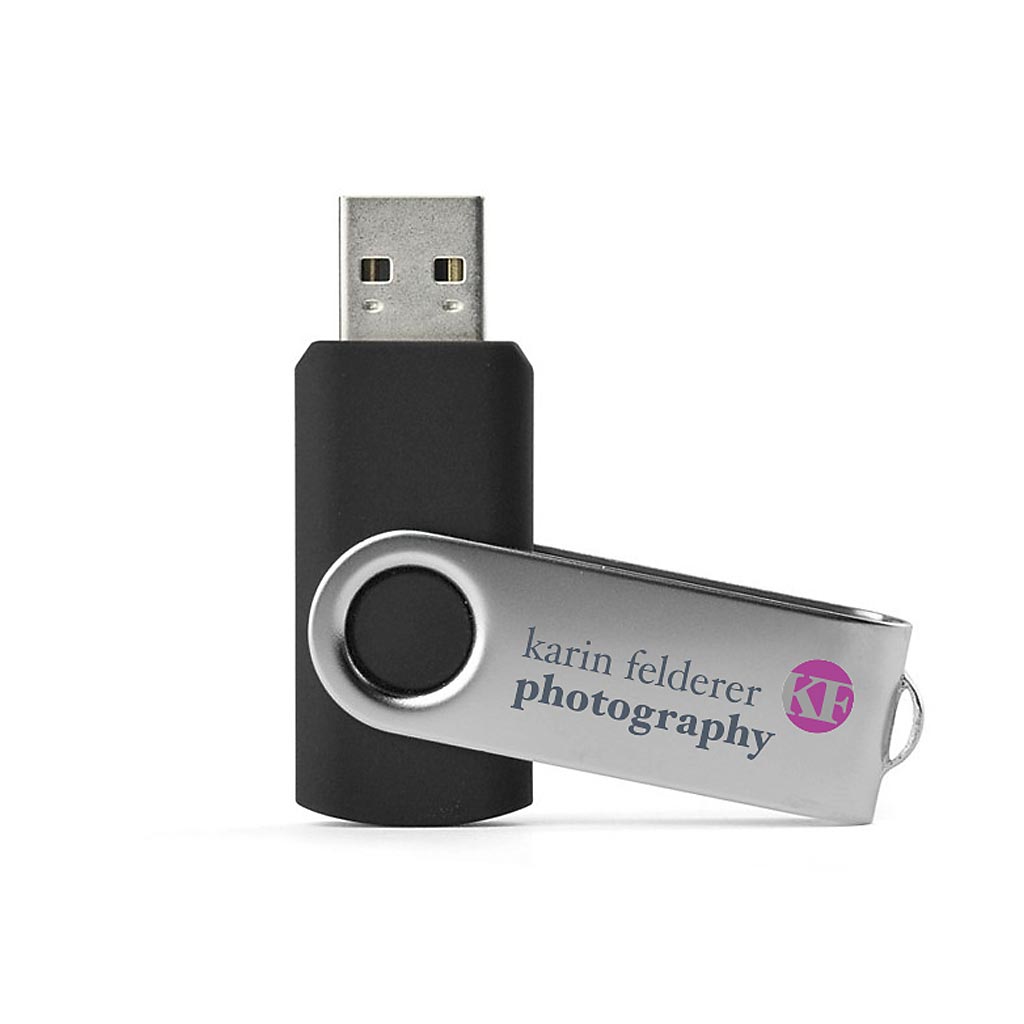 USB Stick Twister Black – Bild 2