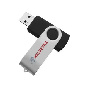 USB Stick Twister Black
