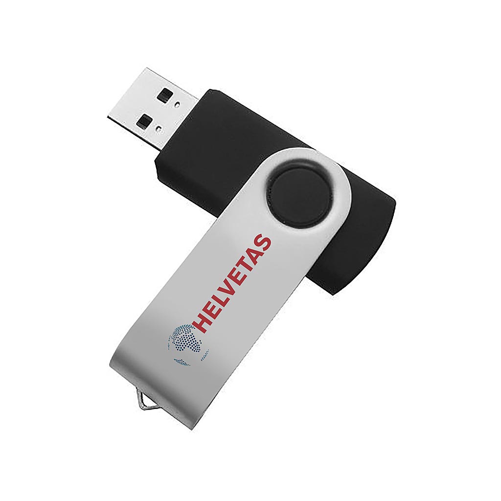 USB Stick Twister Black