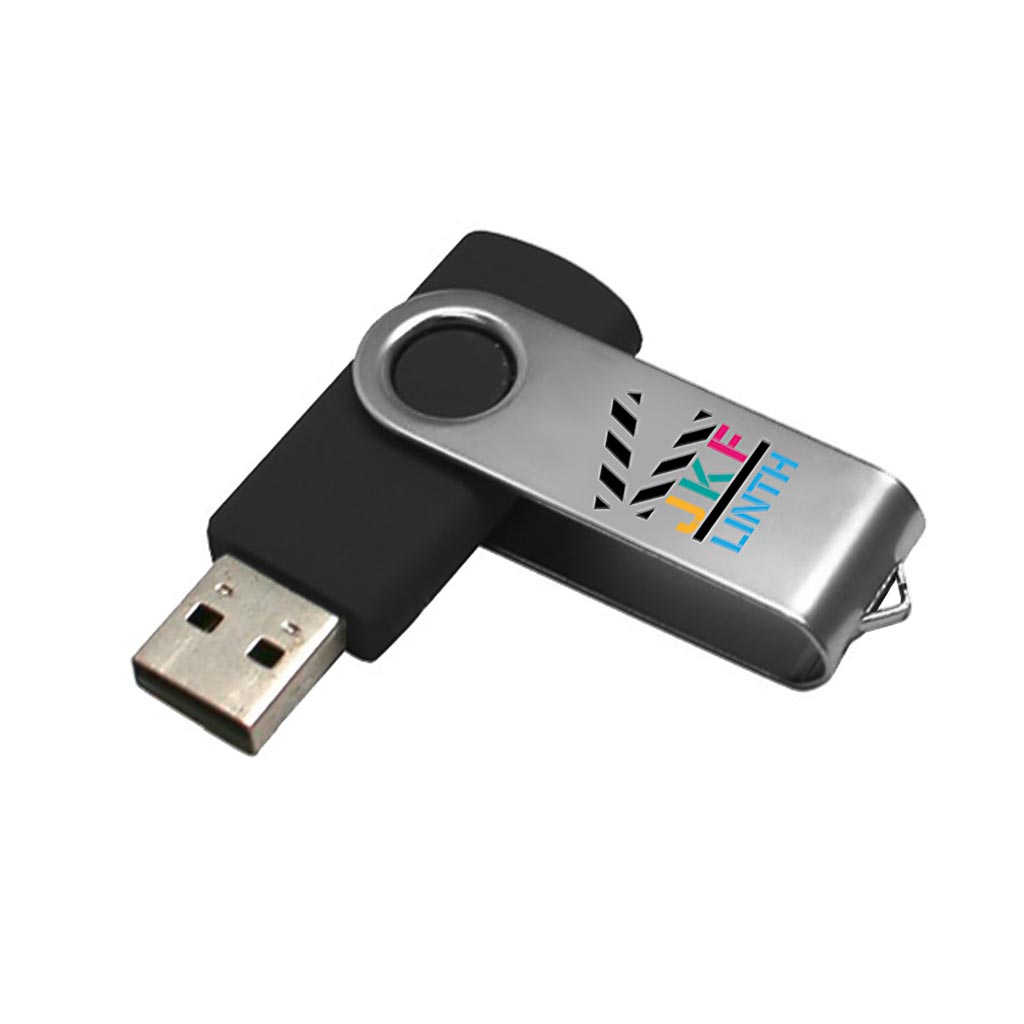 USB Stick Twister Black – Bild 3