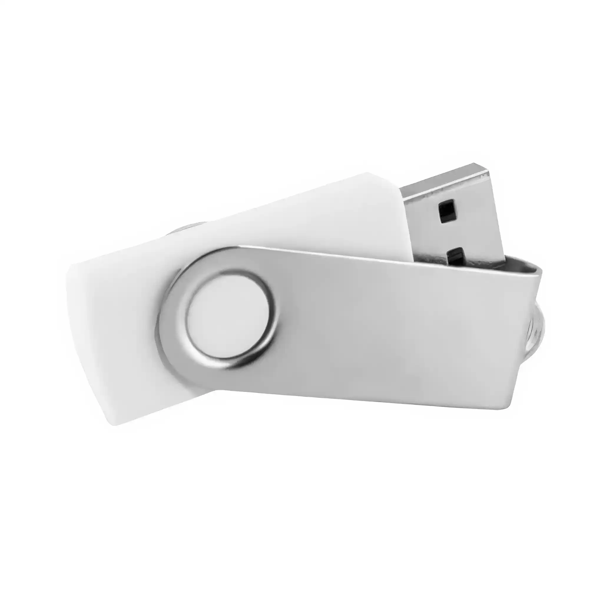 USB Stick Twister Weiss – Bild 2